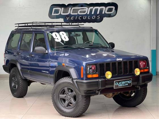 JEEP CHEROKEE 4.0 SPORT 4X4 6I 12V GASOLINA 4P AUTOMÁTICO